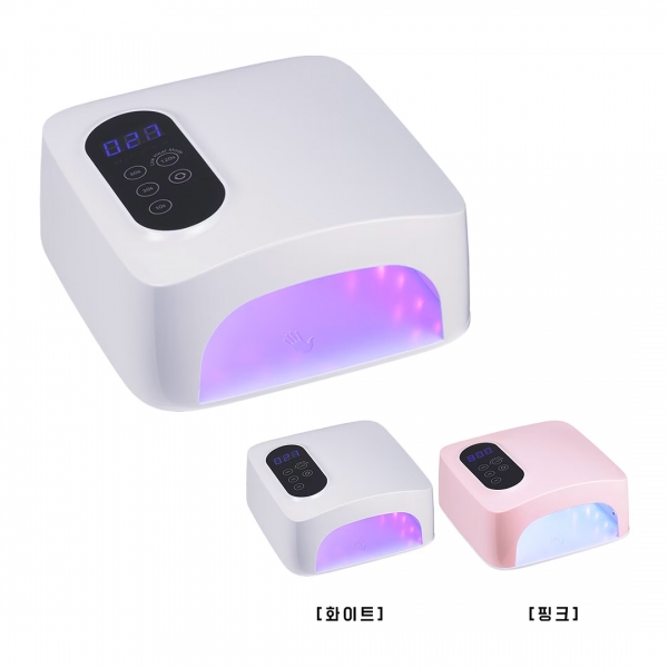 뷰닉스 LED 무선 젤램프 S-20(핑크) - 상세 이미지 2