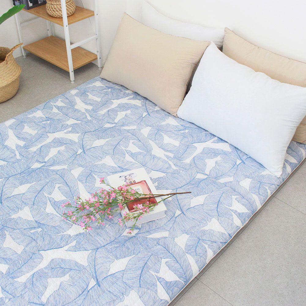 아르떼베딩 미끄럼방지 시어서커 시원한 여름 요커버 싱글/더블/퀸