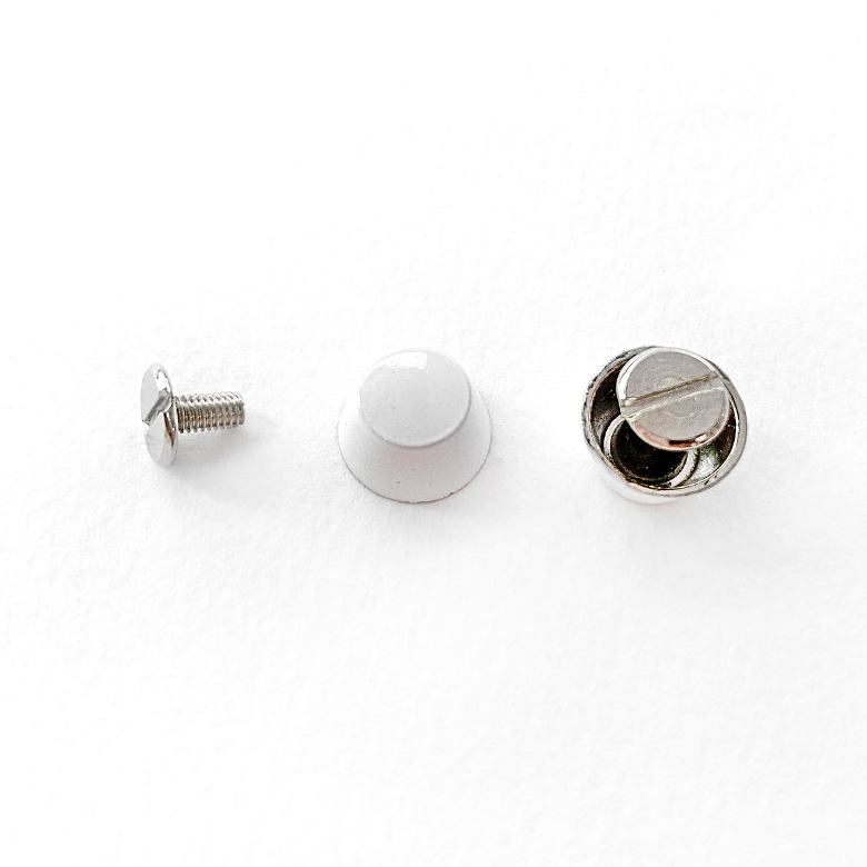 (4p) 12mm 나사형 컬러 소꼬발 가방발 이미지 7