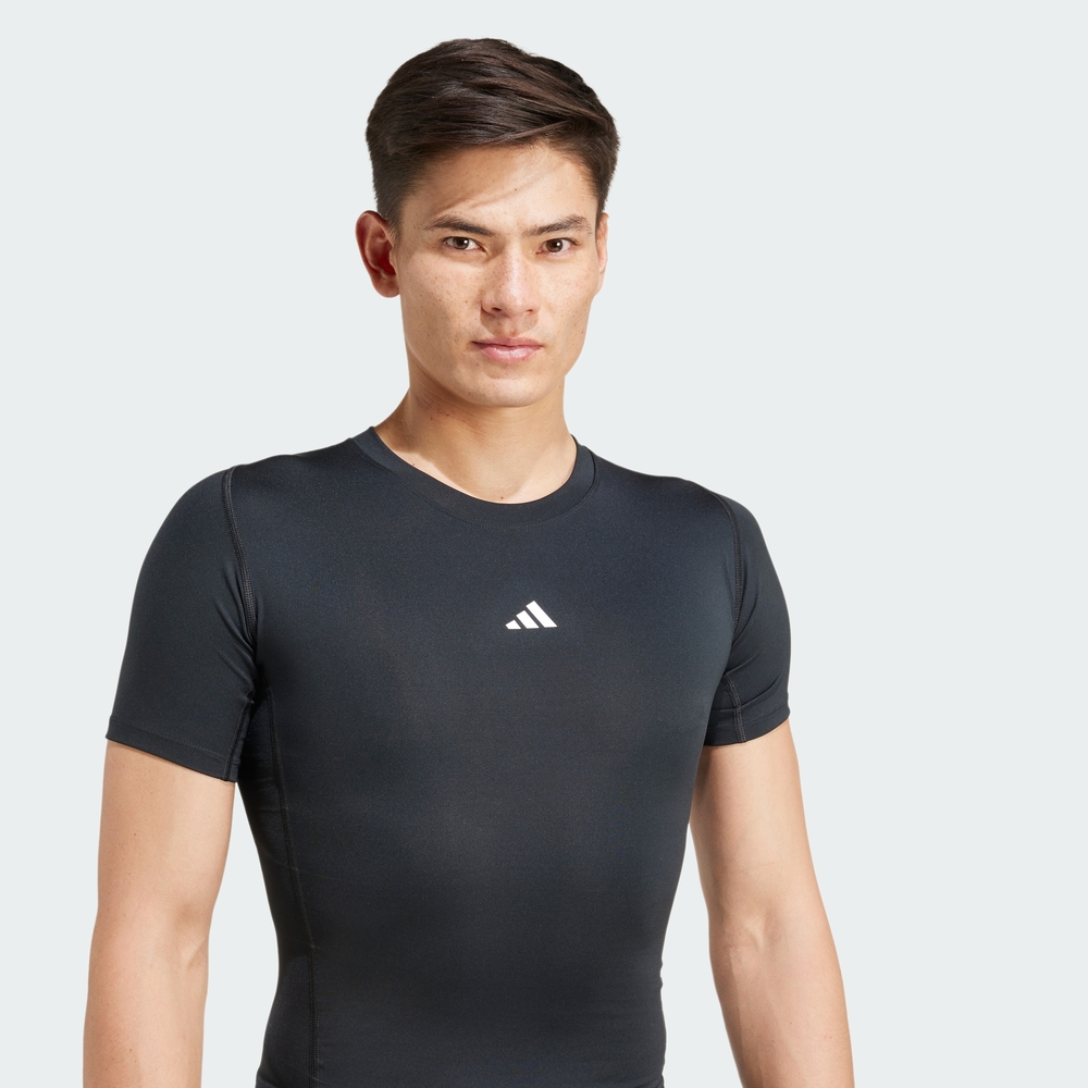 [아디다스 공식] TECHFIT 컴프레션 트레이닝 티 JE6698 이미지 8