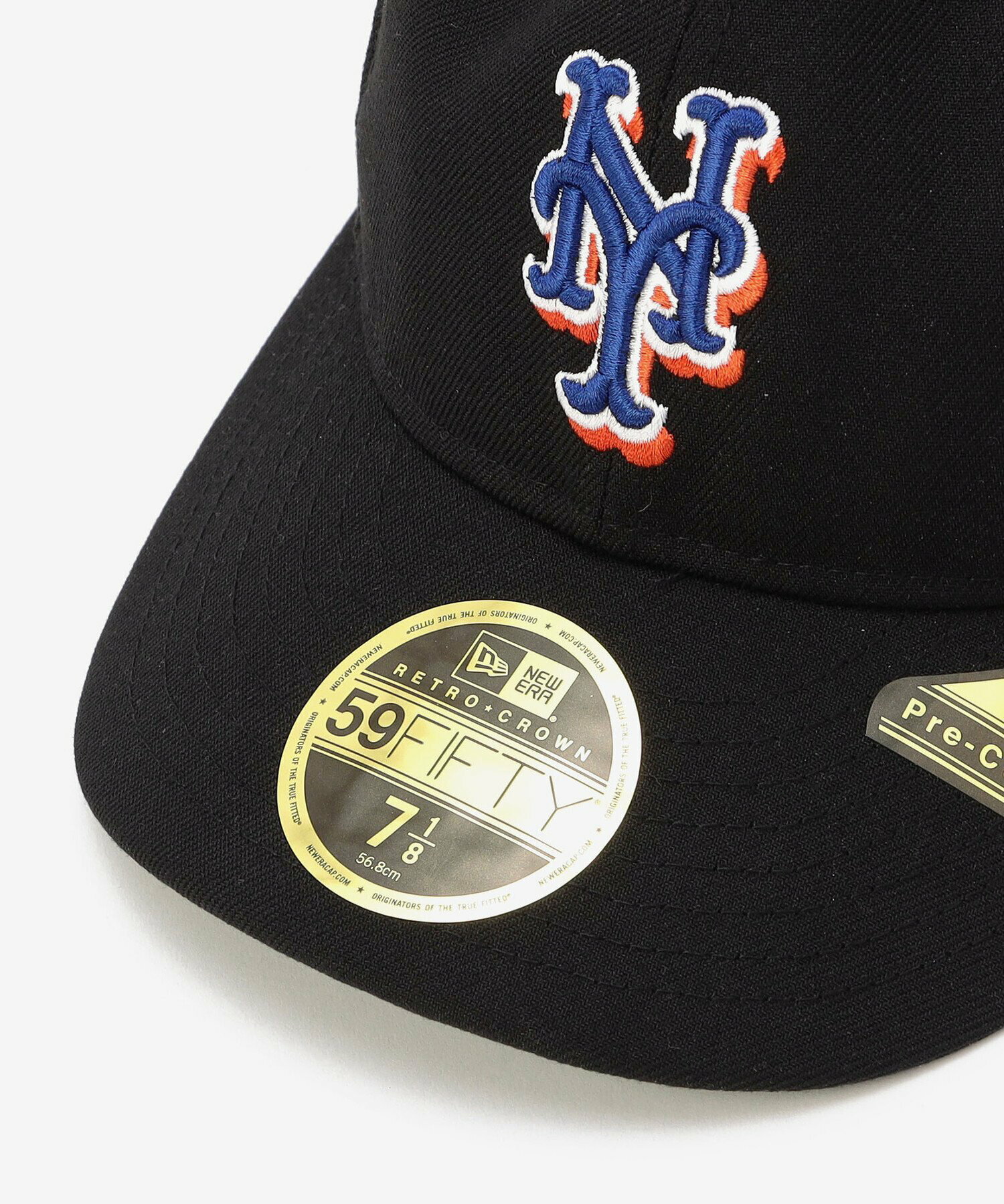 뉴에라 NEW ERA x 빔즈 BEAMS 9Fifty 레트로 크라운 캡 모자 - 상세 이미지 5