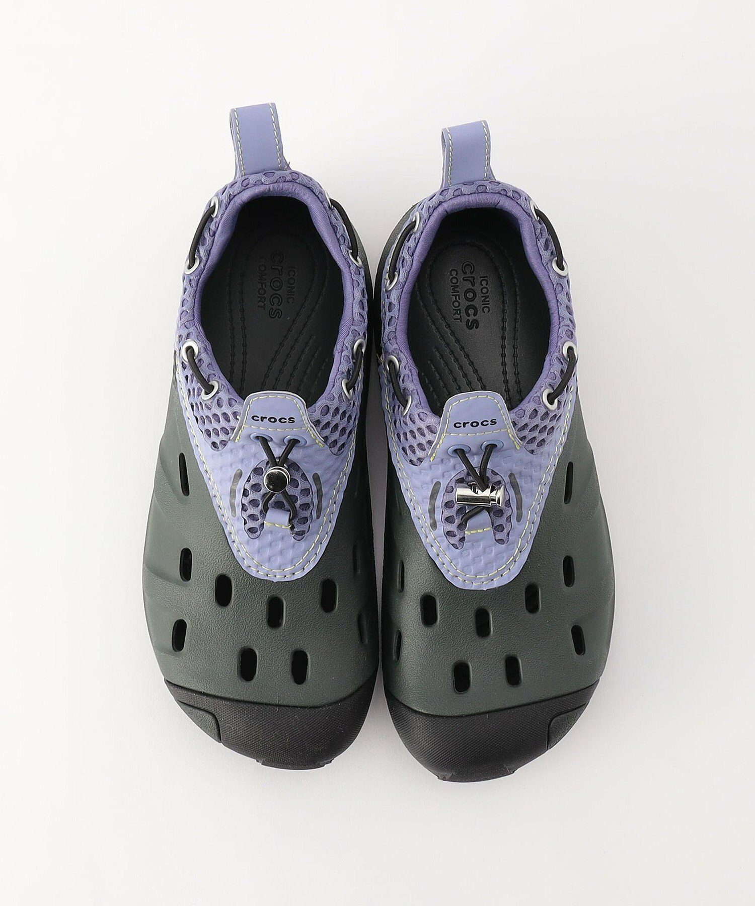 마모트 Marmot x Crocs 크록스 여성 퀵 트레일 로우 샌들 여름 슬리퍼 - 상세 이미지 3