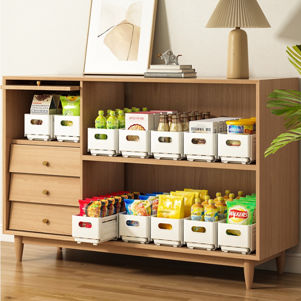 길이조절 정리함 펜트리 수납함 슬라이딩 옷정리트레이 옷장정리 서랍 칸막이 틈새 보관함 소