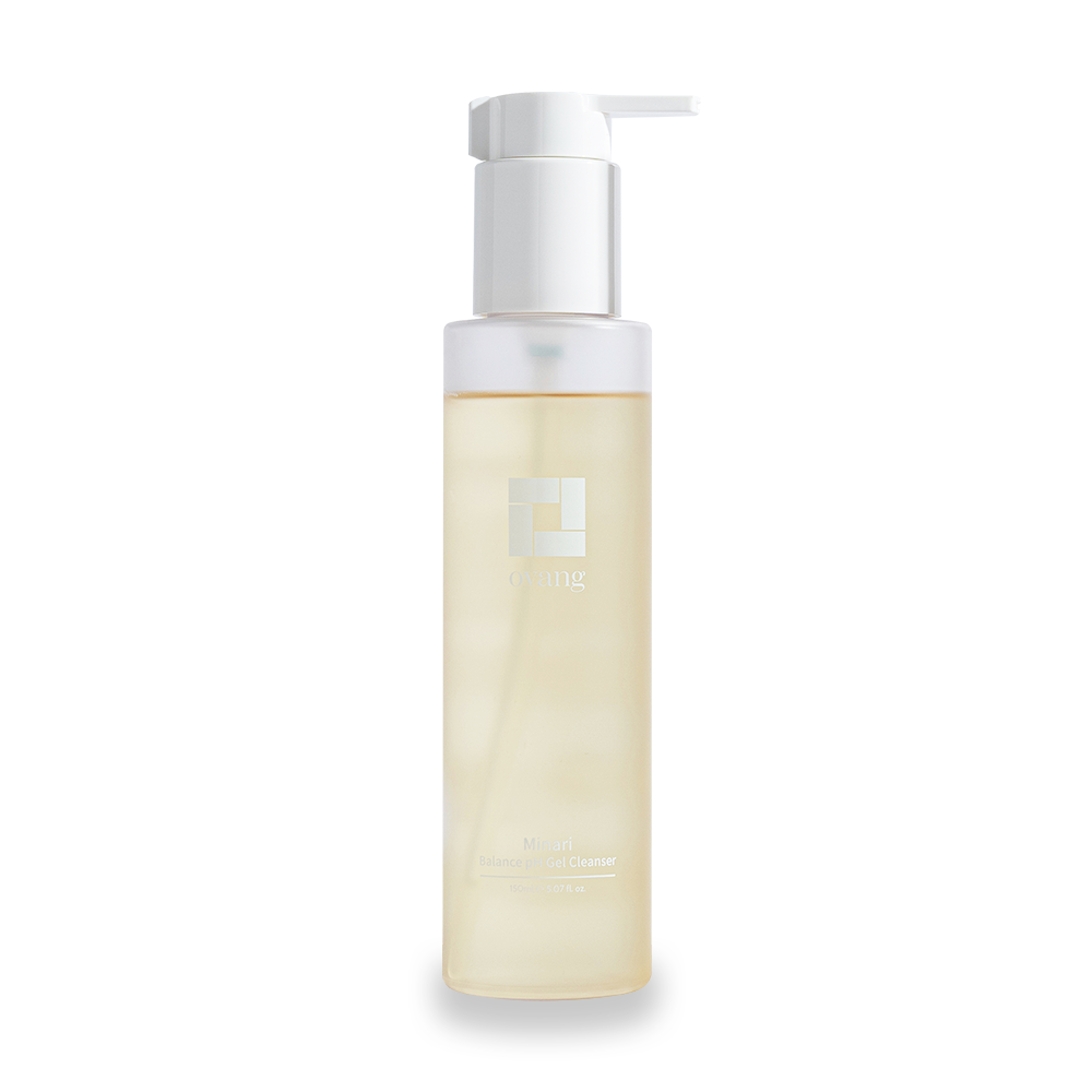 오방 미나리 밸런스 pH 무자극 클렌징 젤 150ml - 상품 이미지