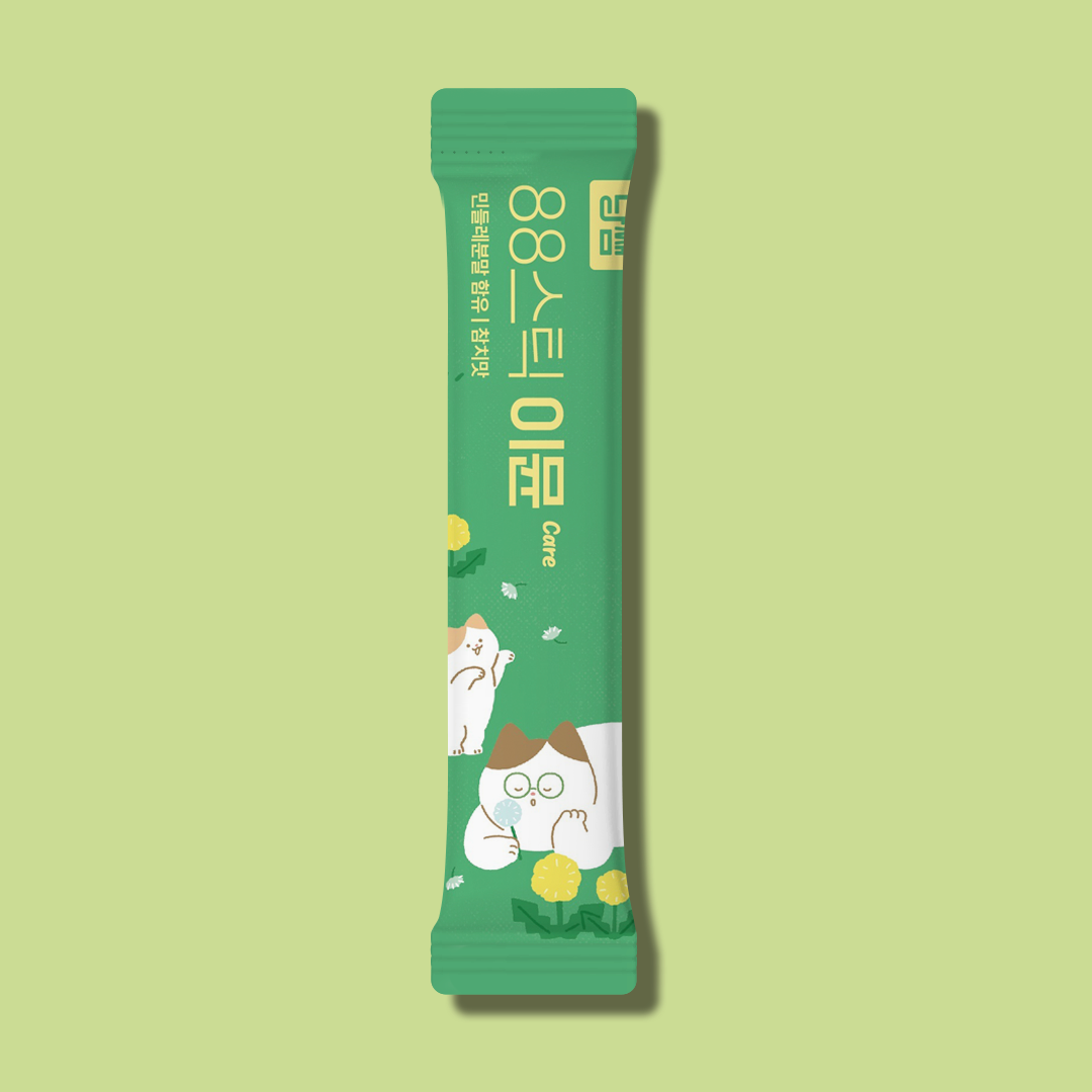 냥쌤 88스틱 고양이 츄르 영양 간식 짜먹는 스틱 이뮨케어, 10g, 4개 - 상세 이미지 4