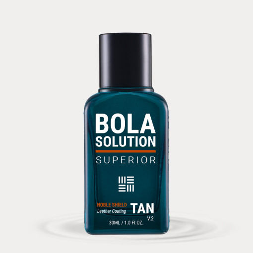 볼라솔루션 실내 가죽코팅제 TAN 30ml + 크린스킨 니트릴 장갑 20매입 + 프로아이글 보안경 증정 - 상세 이미지 2