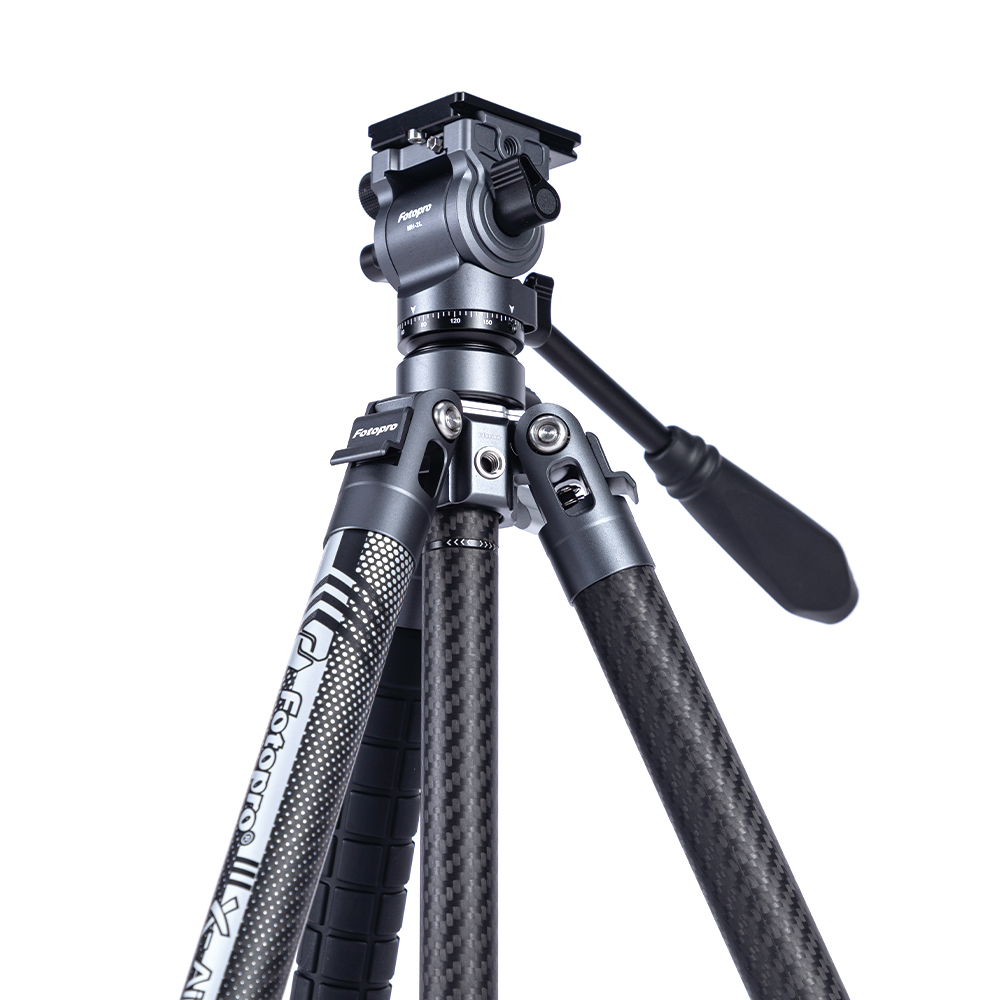 포토프로 Fotopro X-Aircross3 Lite Video 카본 카메라 비디오 삼각대 이미지 7