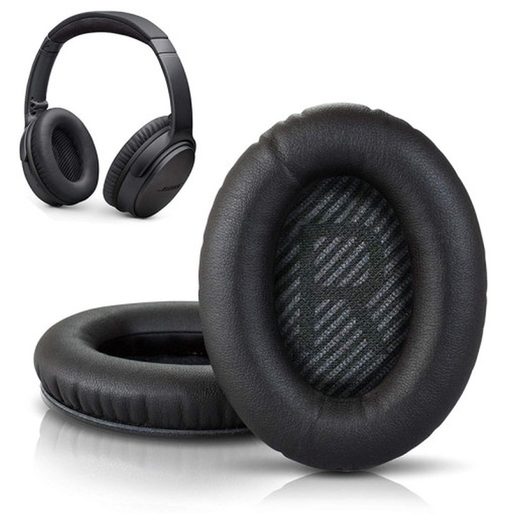 [호환] 보스 QC35 QC25 AE2 헤드셋 이어 패드 헤드폰 커버 스폰지 쿠션 캡 이미지 4