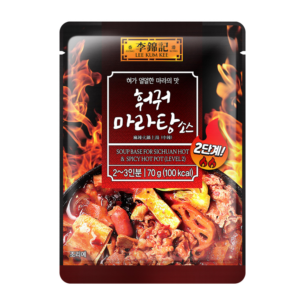 오뚜기 이금기 훠궈마라탕소스 2단계 70g - 상품 이미지