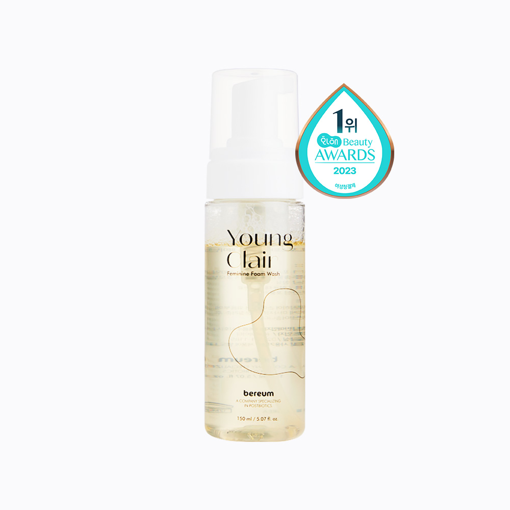 영끌레어 Y존케어 여성청결제 폼워시 저자극 유산균 약산성 칸디다균 150ml - 상품 이미지