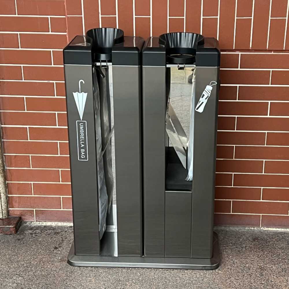 업소용 우산꽃이 비닐포장기 회사 로비 J-23F - 상세 이미지 3