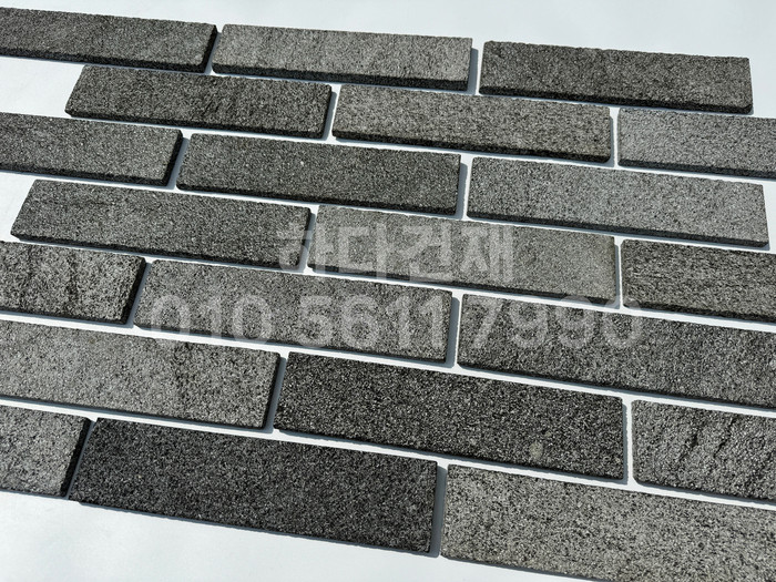 　인도네시아 현무암타일 300x70x12T / 하다건재