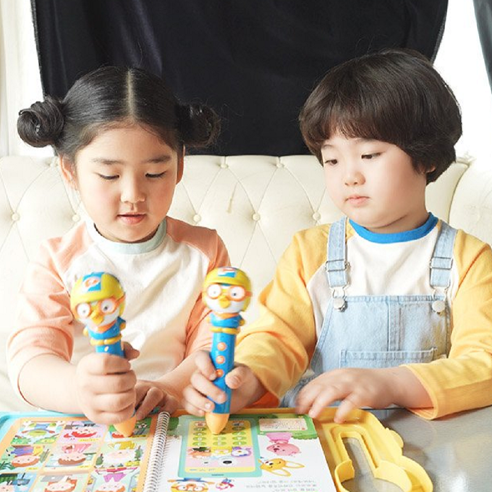 뽀로로펜 NEW 리틀퓨처북 코딩s 뽀로로 스마트펜 - 상세 이미지 2