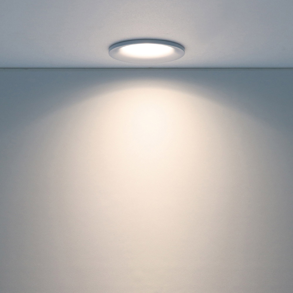 LED 55mm(2인치) 다운라이트 분리형 뎀프 3W 플리커프리 천장 거실 복도 계단 매입등 - 상세 이미지 4