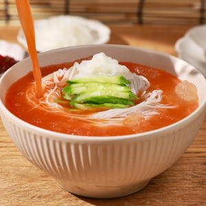 맛보장 호랑이냉면 물냉면 680g 1세트 냉면 밀키트 비빔냉면 맛있게 먹은 솔직 후기 - 상품 이미지 1