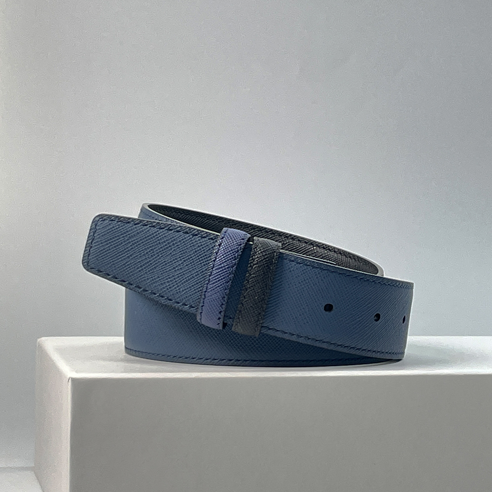 남자 사피아노 가죽 벨트끈 몽블랑 벨트 호환 교체 남성 허리띠 혁대 명품 29mm 34mm 상품 이미지