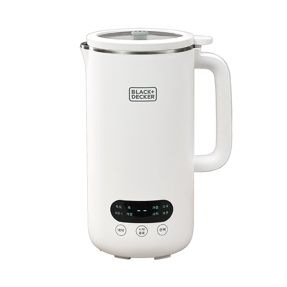 블랙앤데커 두유제조기 두유기 1000ml 대용량 콩국수 두부 죽만들기 BXEB1240-A - 상세 이미지 2