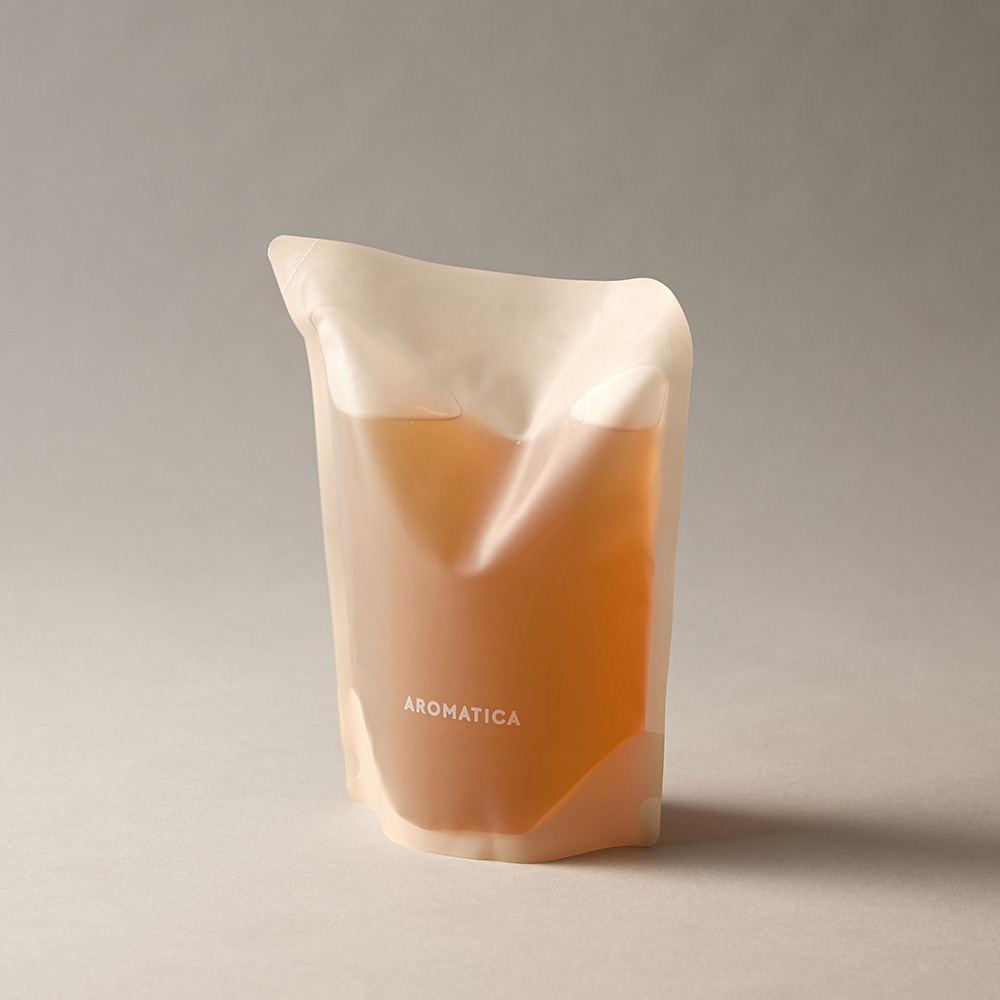 아로마티카 퀴노아 프로틴 샴푸 500ML (리필) 비건 단백질 탈모 기능성 제로웨이스트