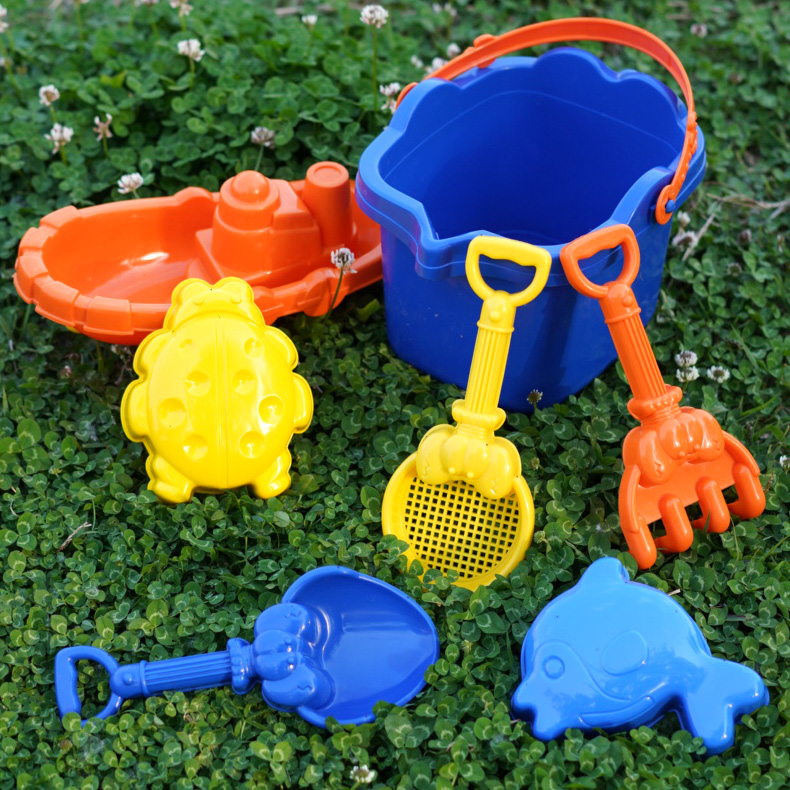 국내산 푸르베베 짱커요 대형 모래놀이세트 유아 아기 장난감 도구