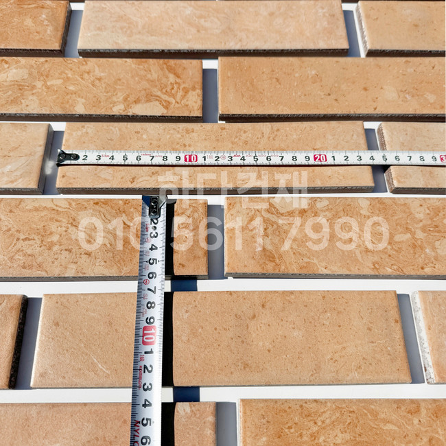 마블스톤 240x60x12T 애프리콧 / 하다건재 세라믹타일