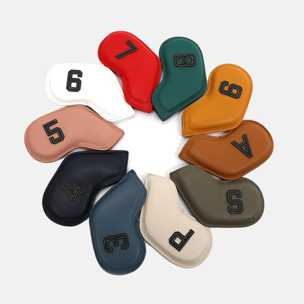 테크스킨 컬러컬렉션 아이언커버 9아이언 세트 골프헤드커버