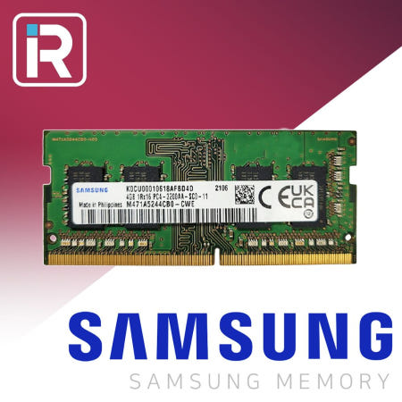 삼성전자 DDR4 4GB PC4-2666V 21300 노트북 메모리 소딤 램 4기가
