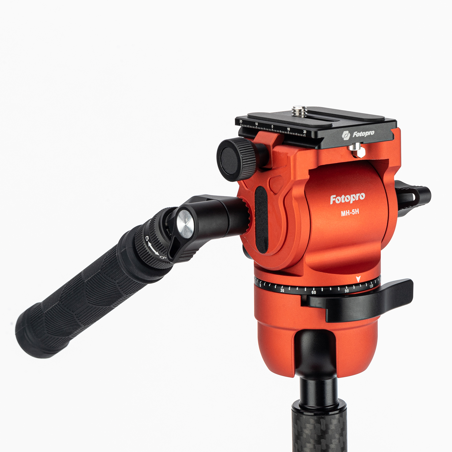 포토프로 Fotopro X-AIRFLY Max Video 플립 락 카본 경량 삼각대 - 상세 이미지 5