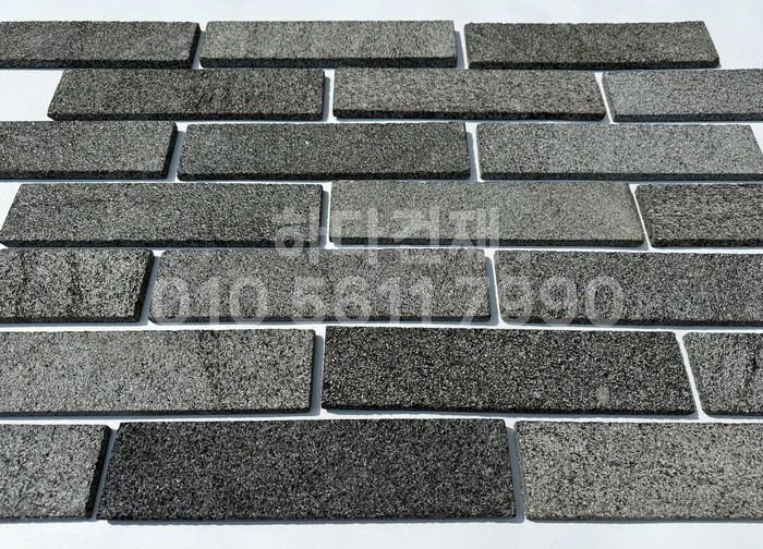 인도네시아 현무암타일 300x70x12T / 하다건재