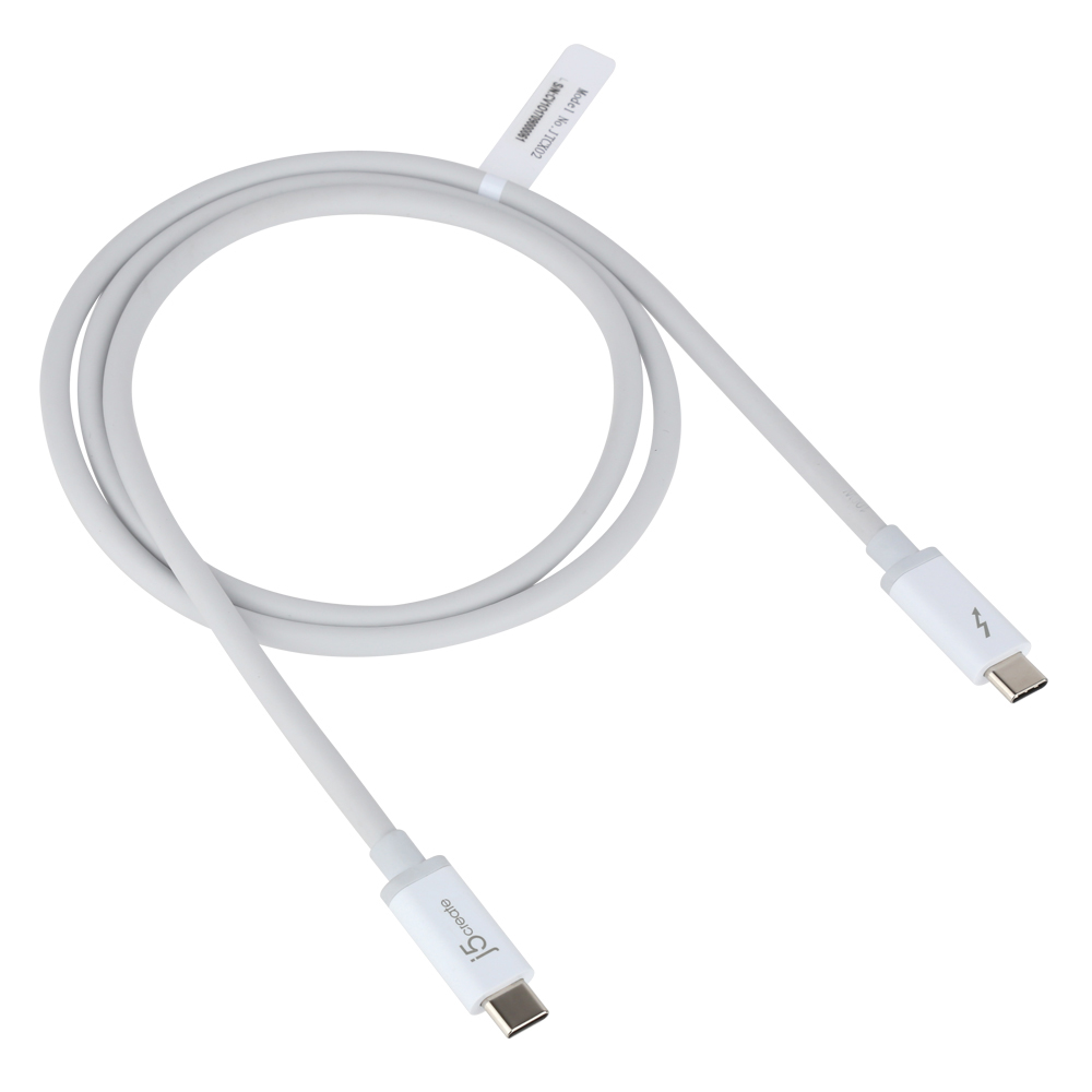 넥스트유 썬더볼트3 케이블 20G USB3.1 Gen2 100W 호환 1m JTCX02 - 상세 이미지 4