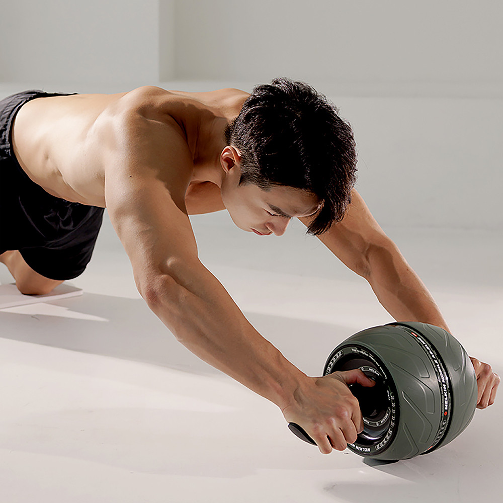 멜킨 AB 슬라이드 롤아웃 복근 뱃살 운동 기구 코어 휠 롤러 프로형 슬라이더 중상급자 - 상품 이미지