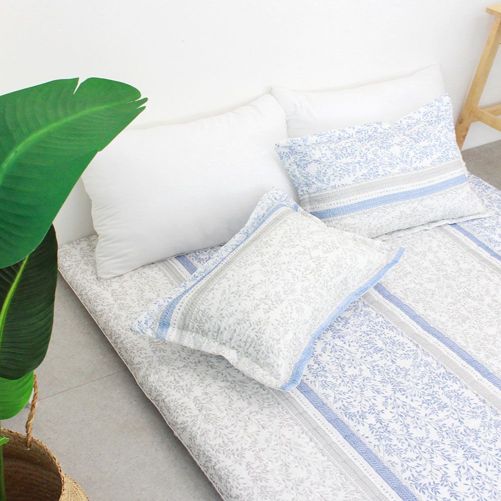 아르떼베딩 미끄럼방지 시어서커 시원한 여름 요커버 싱글/더블/퀸