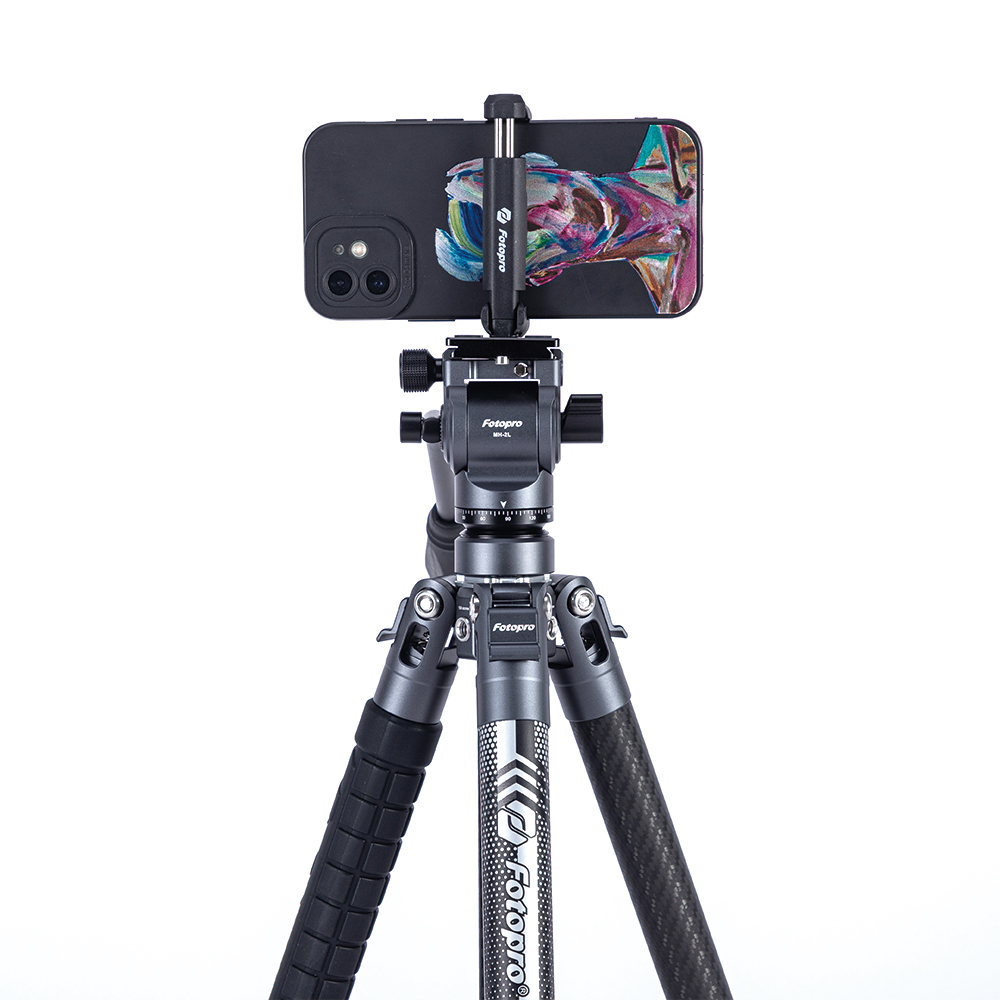 포토프로 Fotopro X-Aircross3 Lite Video 카본 카메라 비디오 삼각대 - 상세 이미지 2