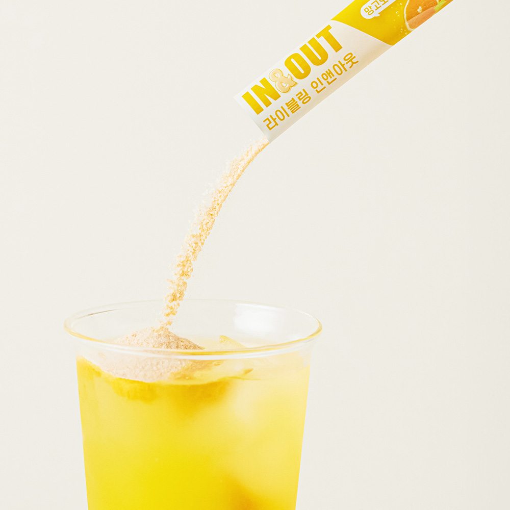 라이블링 인앤아웃 망고오렌지 1박스 30포 - 상세 이미지 2