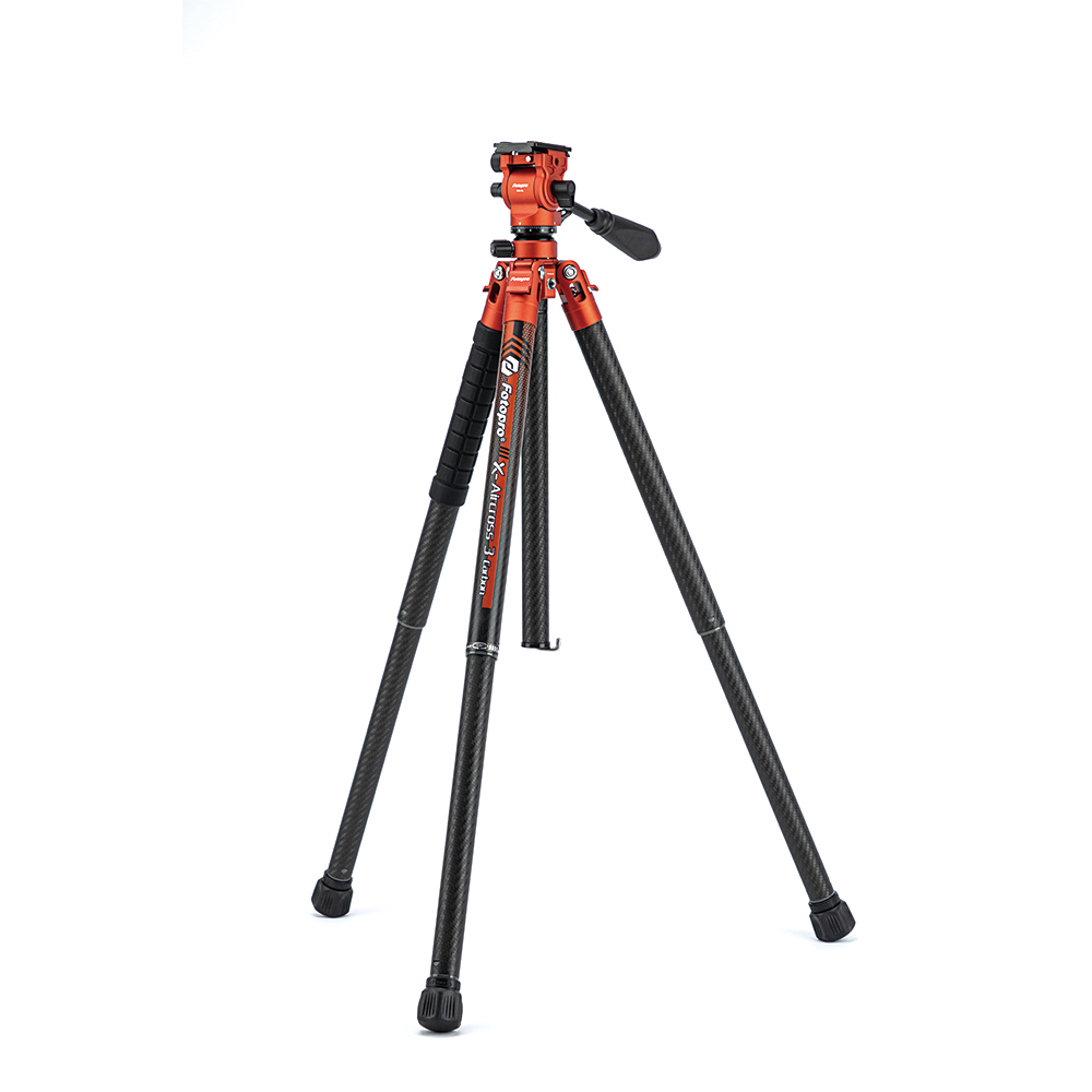 포토프로 Fotopro X-Aircross3 Lite Video 카본 카메라 비디오 삼각대 이미지 6
