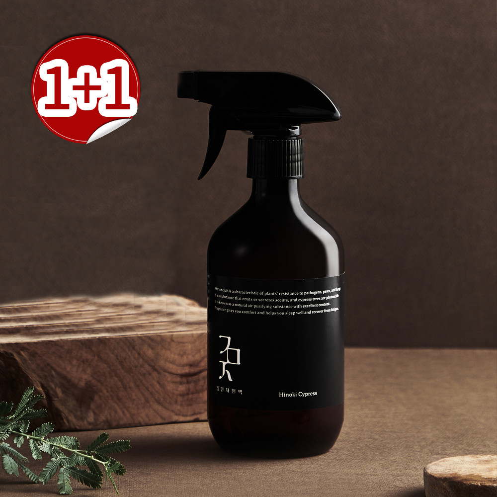 1+1 강아지 탈취제 오줌 냄새 제거 반려견 스프레이 소변 반려동물 네추럴 500ml 제품 이미지