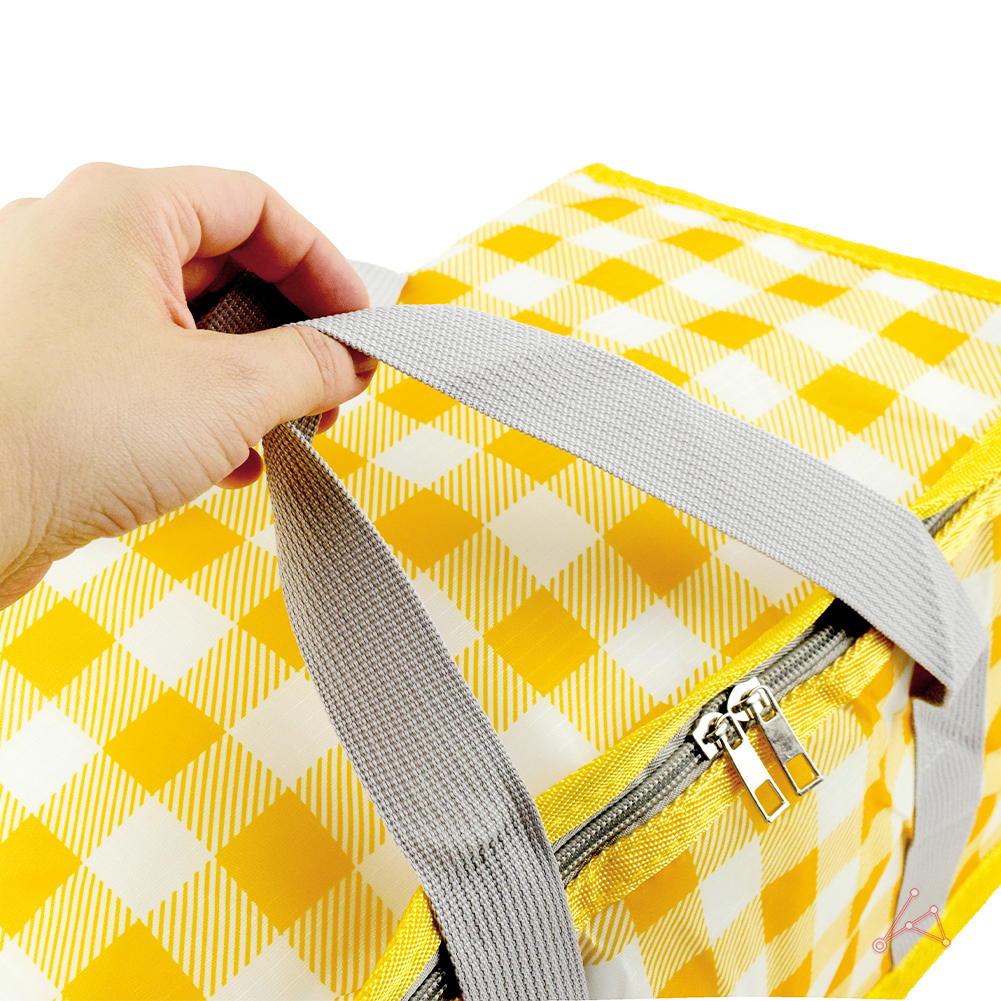 보냉백가방 손잡이 보냉팩 주머니 은박 사각보냉백