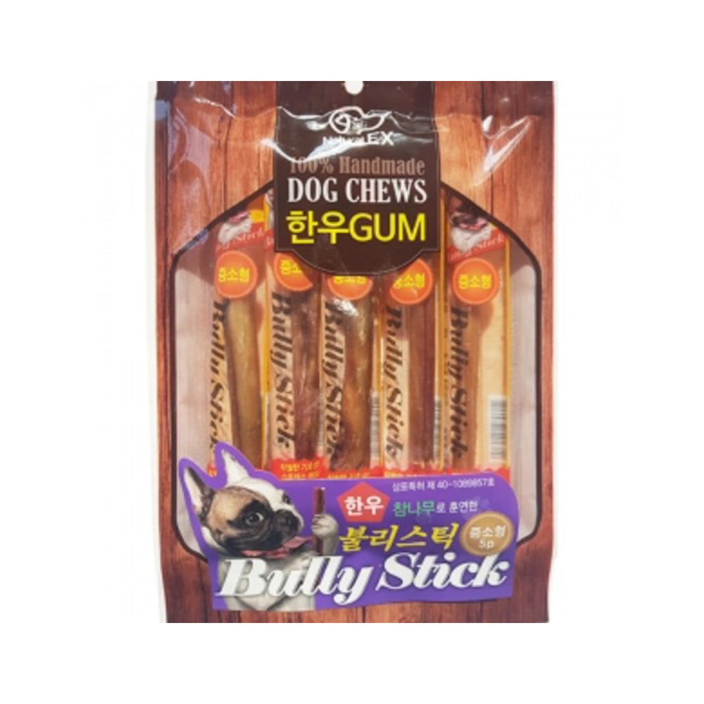 네츄럴이엑스 강아지 반려견 불리스틱 초소형 8p / 중소형 5p - 상세 이미지 2