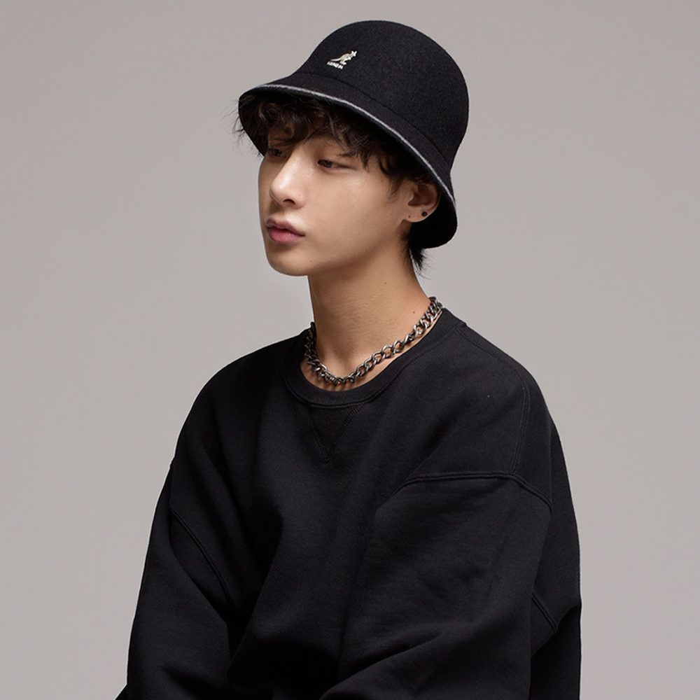 캉골 버킷햇 남자 여자 캐쥬얼 벙거지 모자