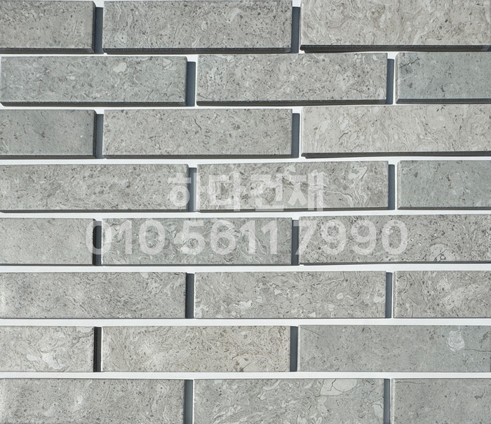 마블스톤 240x60x12T 그레이 / 하다건재 세라믹타일