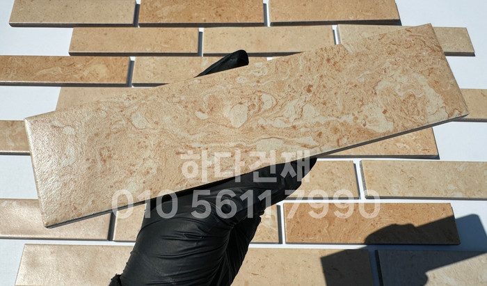 마블스톤 240x60x12T 베이지 / 하다건재 세라믹타일