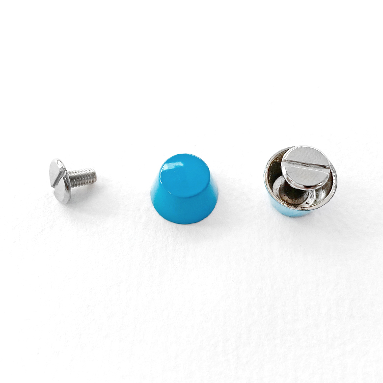 (8컬러세트) 12mm 나사형 컬러 소꼬발 가방발 (32p) - 상세 이미지 4