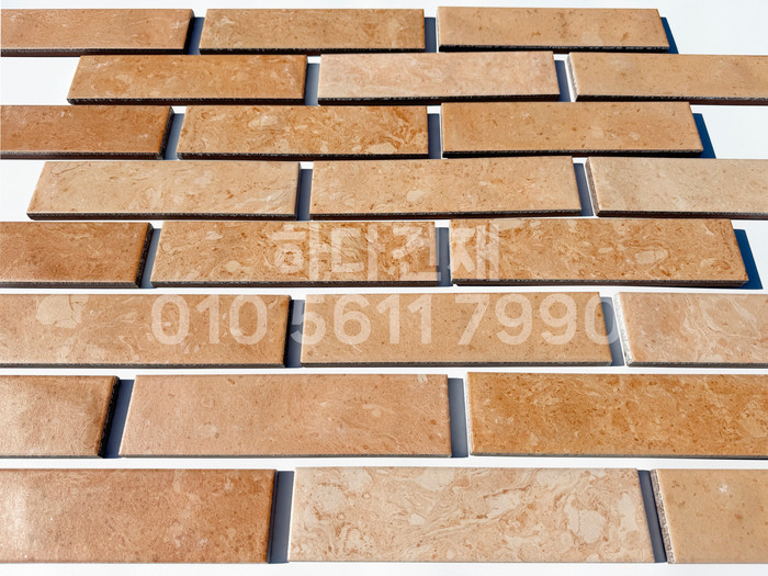 마블스톤 240x60x12T 애프리콧 / 하다건재 세라믹타일