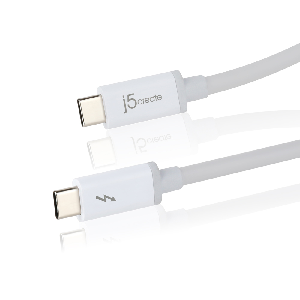 넥스트유 썬더볼트3 케이블 20G USB3.1 Gen2 100W 호환 1m JTCX02 - 상품 이미지