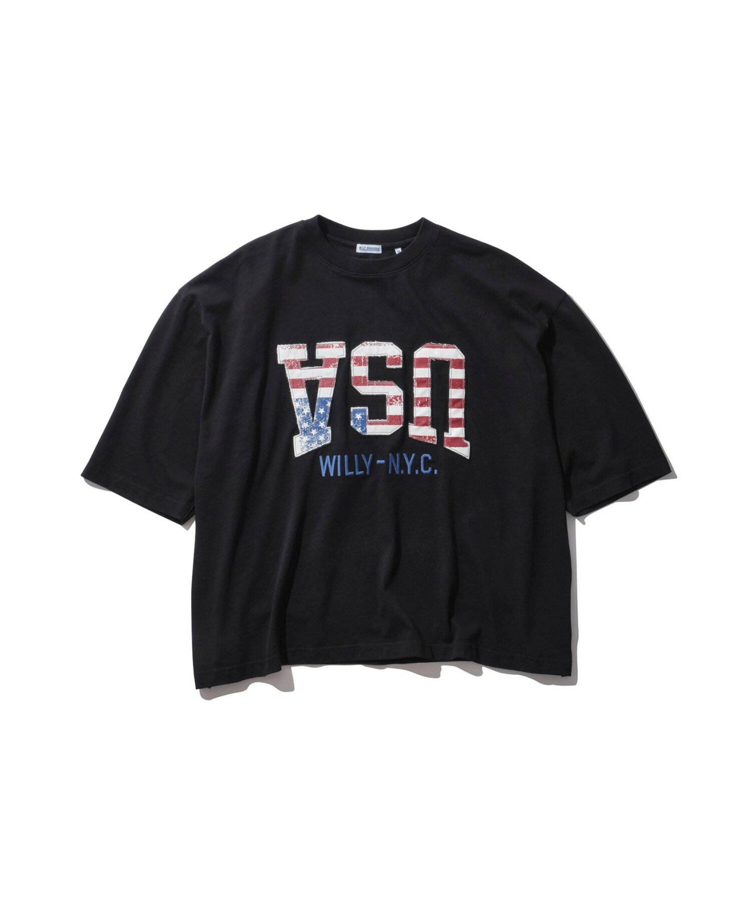 윌리 차바리아 WILLY CHAVARRIA 버팔로 윌리 USA 아플리케 BSP020 2컬러 - 메인 이미지