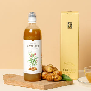 농부창고 생강청 600g 수제 생강차 맛있게 먹은 솔직 후기 - 상품 이미지 1