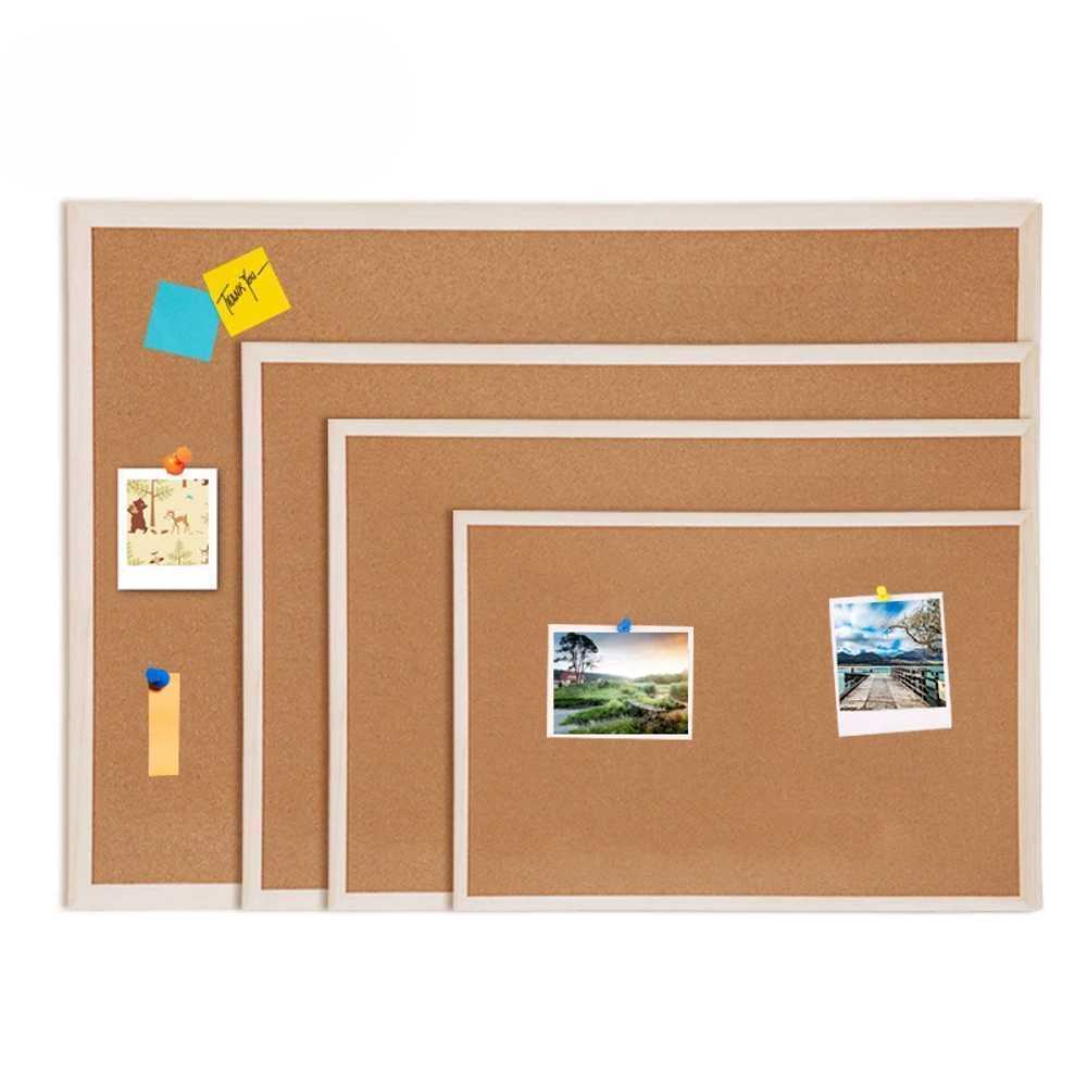 코르크 게시판 벽걸이 보드 메뉴판 음식점 대형 메모 20x30cm 양면 사용 코르크판 - 상품 이미지