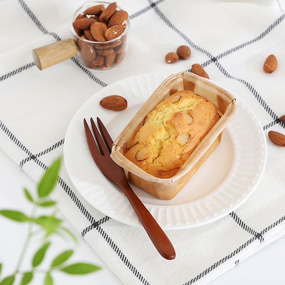풍심당 무설탕 글루텐프리 미니 파운드 케이크 (아몬드) 저당 - 상세 이미지 3