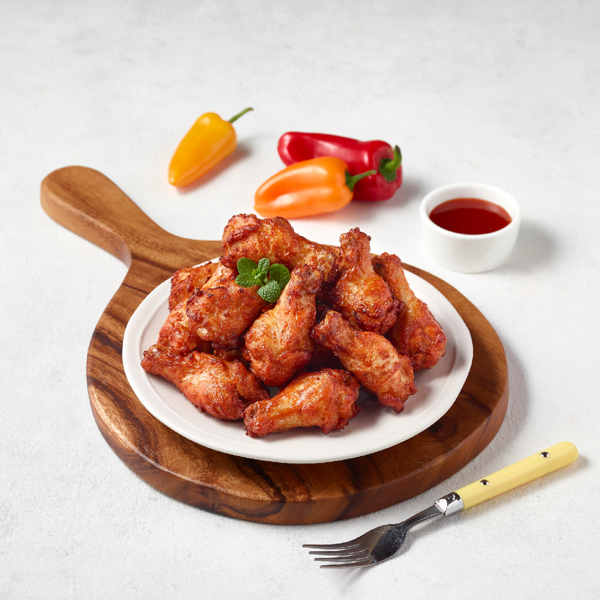 마니커에프앤지 버팔로윙 1kg + 버팔로봉 1kg 대표 이미지