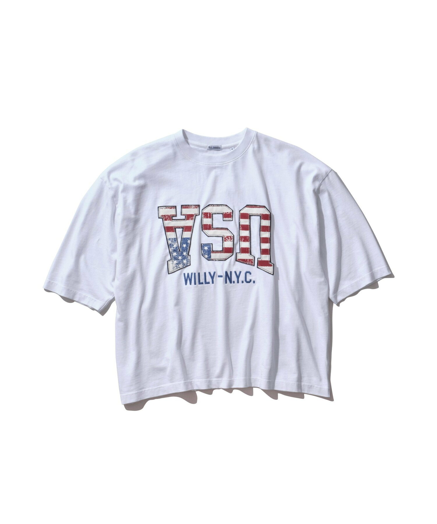 윌리 차바리아 WILLY CHAVARRIA 버팔로 윌리 USA 아플리케 BSP020 2컬러 - 상세 이미지 3