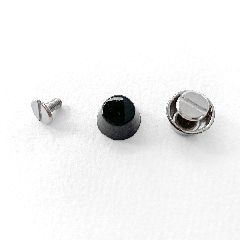 (8컬러세트) 12mm 나사형 컬러 소꼬발 가방발 (32p) 이미지 7